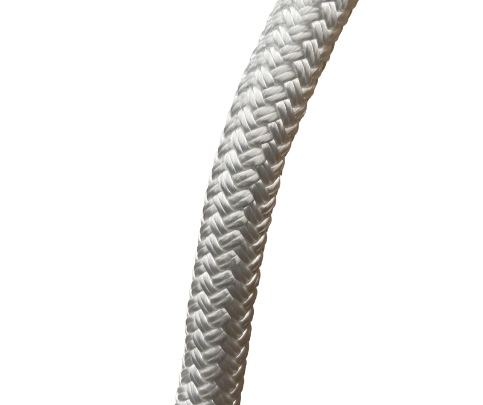 Heavy-Duty 20mm Double Braid Polyester Lowering Rope - Ultimate Strength & Reliability.