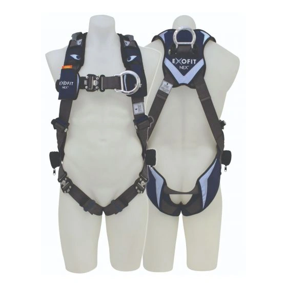 DBI-SALA ExoFit NEX Riggers Harness: Your Gear's Best Friend Medium Grey. Tough, Dependable, Built to Last.
